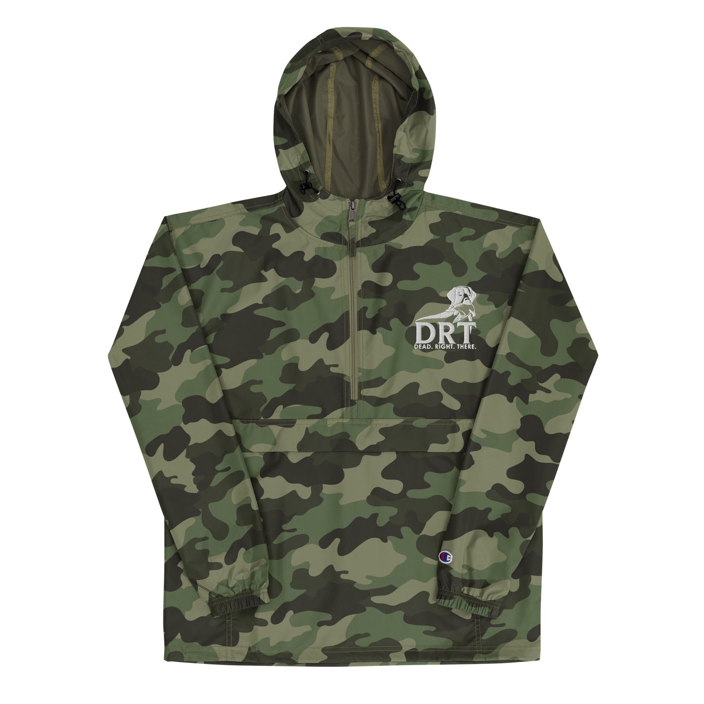 DRT Dog Raincoat