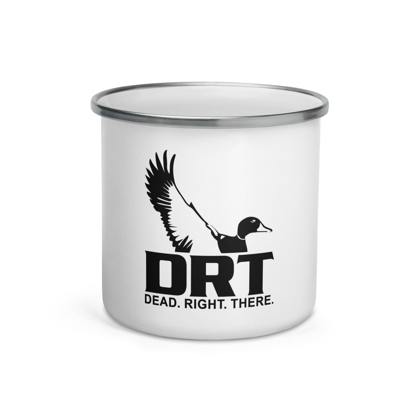 DRT Duck Enamel Mug