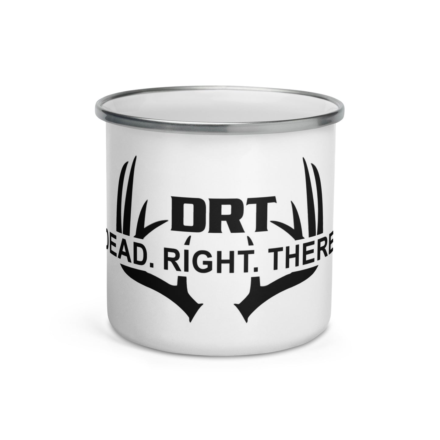 DRT Antler Enamel Mug