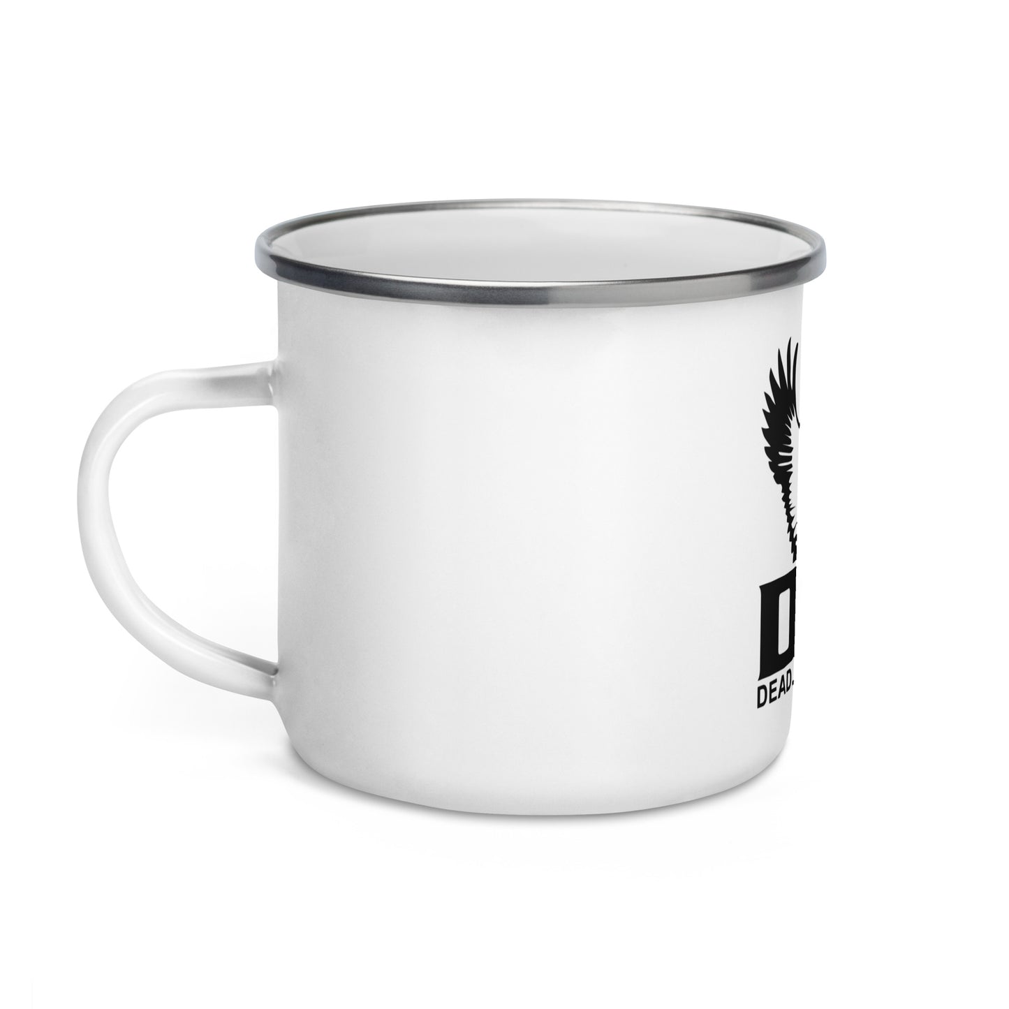 DRT Duck Enamel Mug