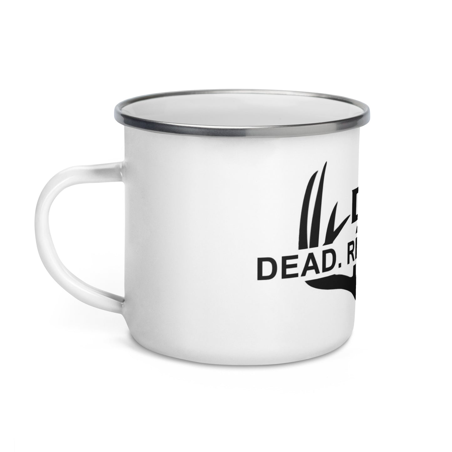 DRT Antler Enamel Mug