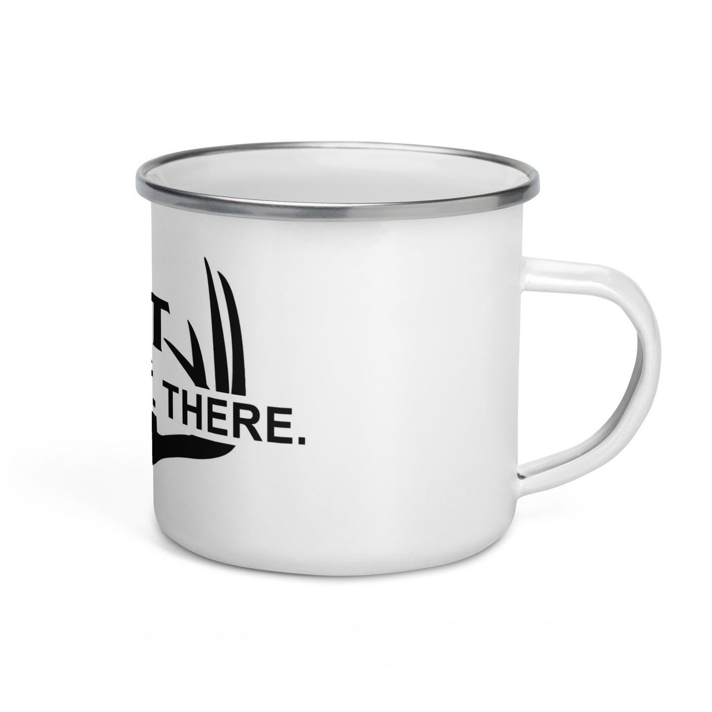 DRT Antler Enamel Mug