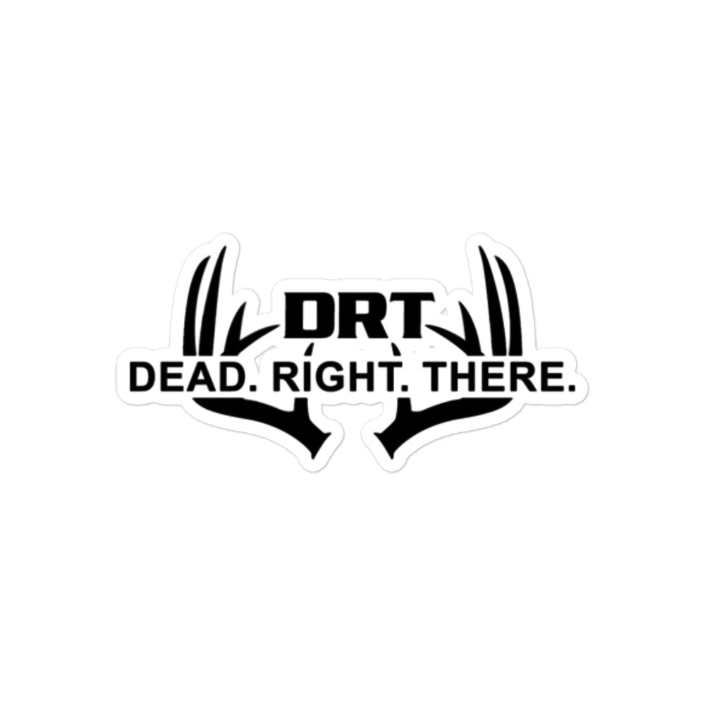 DRT Antler Sticker