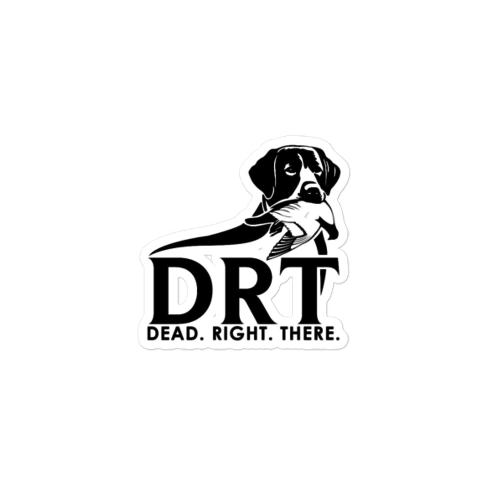 DRT Dog Sticker