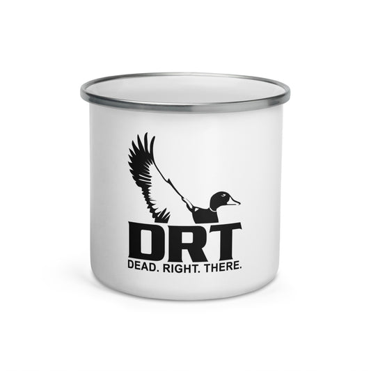 DRT Duck Enamel Mug