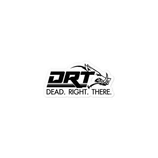 DRT Hog Sticker